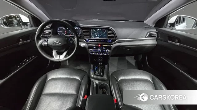 Hyundai The New Avante AD id 3622469 из Кореи 17