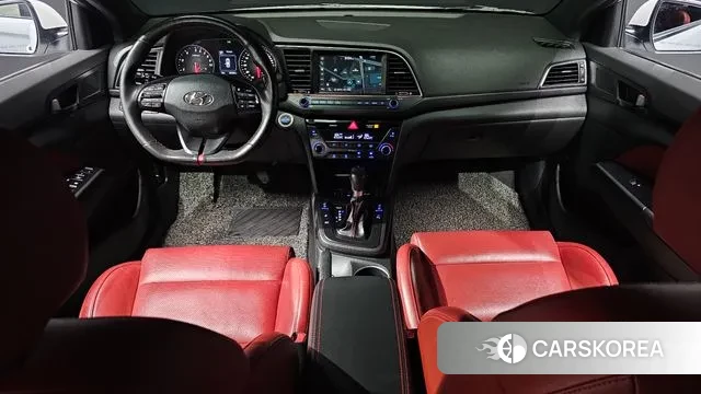 Hyundai Avante AD id 2966793 из Кореи 17