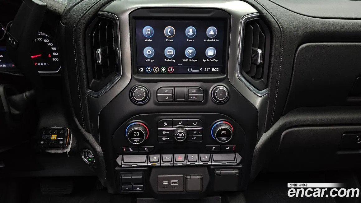 Chevrolet Silverado id 2086021 из Кореи 10