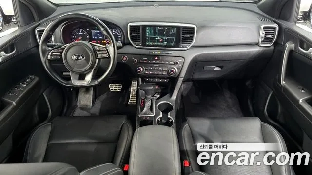 Kia Sportage The Bold id 2946040 из Кореи 17