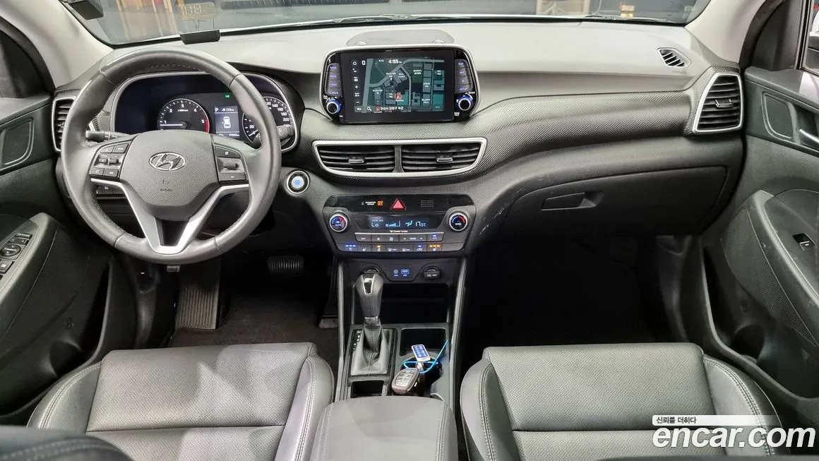 Hyundai All New Tucson id 2047491 из Кореи 17