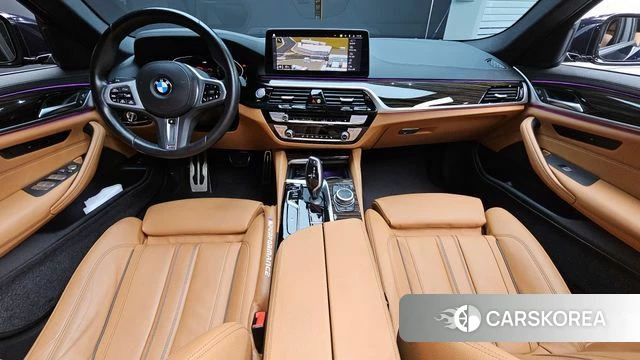 BMW 5 Series (G30) id 4388982 из Кореи 35