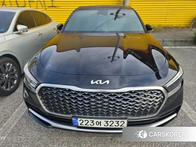 Kia The New K9 2nd generation id 3340856 из Кореи 7