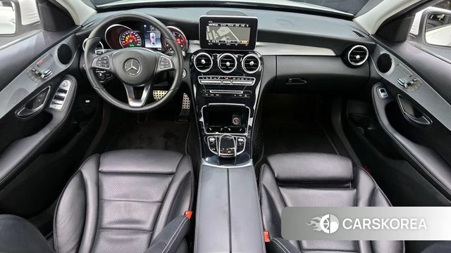 Mercedes-Benz C-Class W205 id 3900054 из Кореи 17