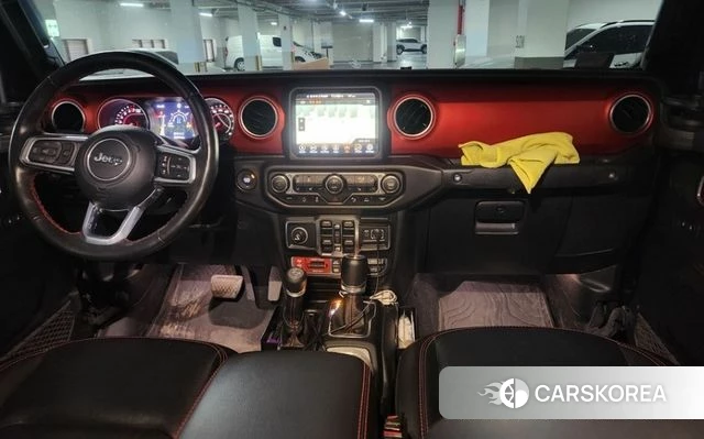 Jeep Gladiator (JT) id 3904101 из Кореи 7