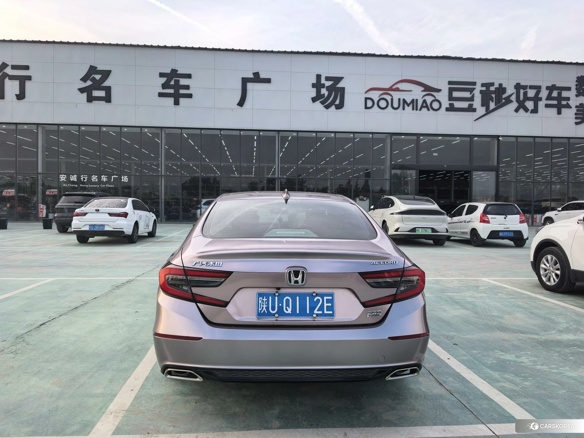 Honda Accord id 4454539 из Китая 7