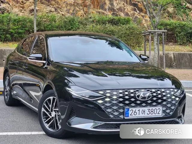 Hyundai The New Grandeur IG id 3282693 из Кореи 17