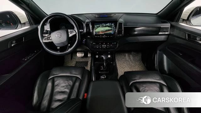 Ssangyong The New Rexton Sport id 3832775 из Кореи 17