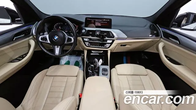 BMW X3 (G01) id 2457462 из Кореи 17