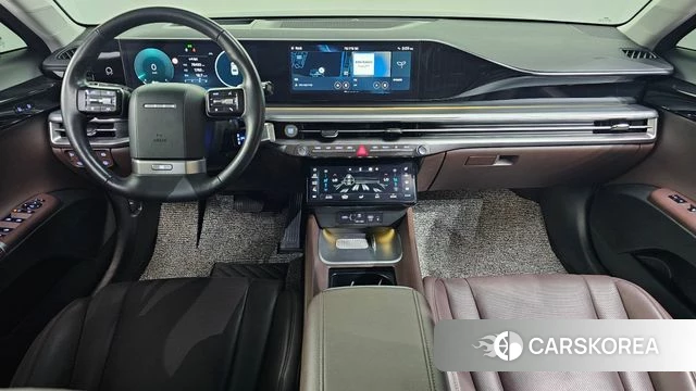 Hyundai Grandeur Hybrid (GN7) id 4630870 из Кореи 29