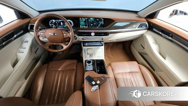 Genesis G90 id 3873240 из Кореи 17