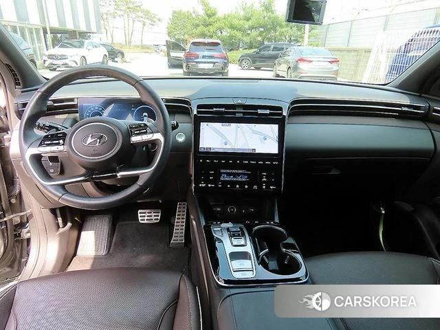 Hyundai Tucson Hybrid (NX4) id 3883946 из Кореи 17
