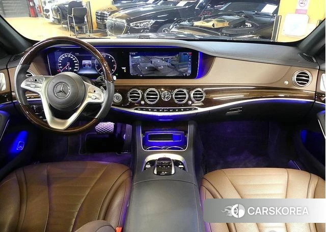 Mercedes-Benz S-Class W222 id 3899254 из Кореи 17
