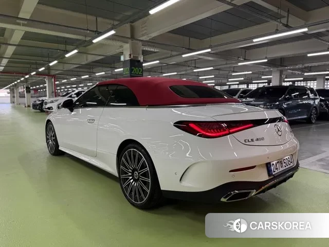 Mercedes-Benz CLE-Class C236 id 3590586 из Кореи 17