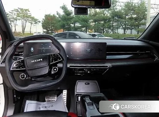 Ssangyong Actian 2nd Generation id 3436960 из Кореи 17