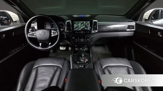 Ssangyong The New Rexton Sports Cannes id 3202378 из Кореи 17