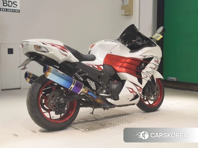 Kawasaki ZX-14R NINJA ABS 2012 из Японии, фото 5