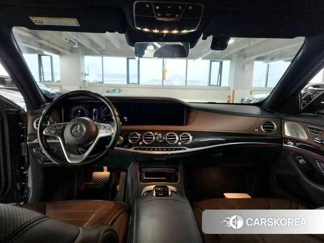Mercedes-Benz S-Class W222 id 4610605 из Кореи 17