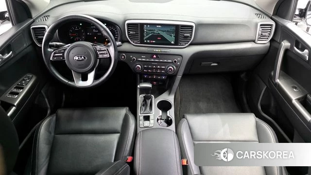 Kia Sportage The Bold id 4370691 из Кореи 29