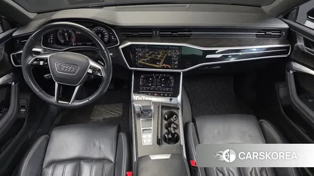 Audi A7 (4K) id 3717855 из Кореи 17