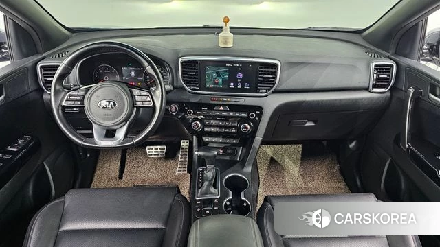 Kia Sportage The Bold id 4482125 из Кореи 27