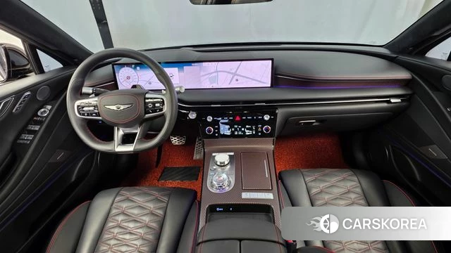 Genesis G80 (RG3) id 4649642 из Кореи 31