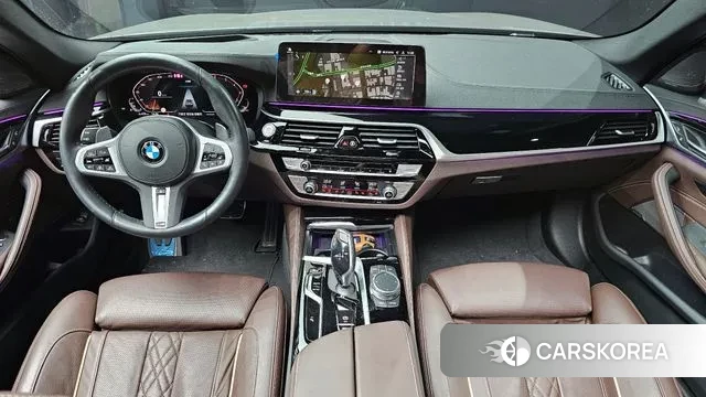 BMW 5 Series (G30) id 3058599 из Кореи 17