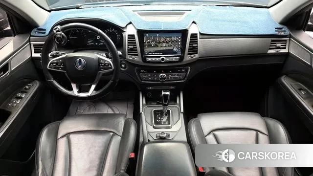 Ssangyong Rexton Sports id 3779038 из Кореи 17