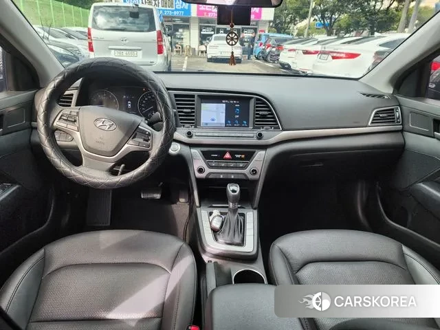 Hyundai Avante AD id 3249210 из Кореи 11