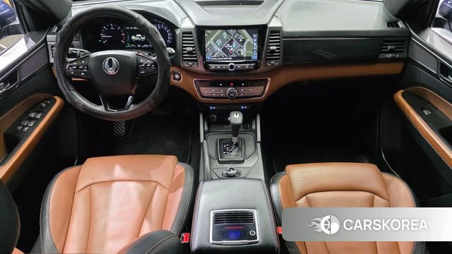 Ssangyong Rexton Sports Cannes id 3936150 из Кореи 17