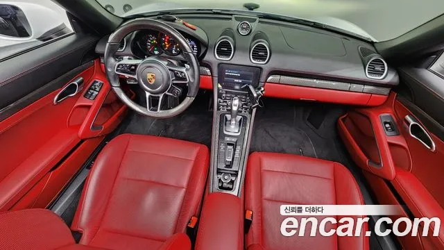 Porsche 718 Boxster id 2719780 из Кореи 17