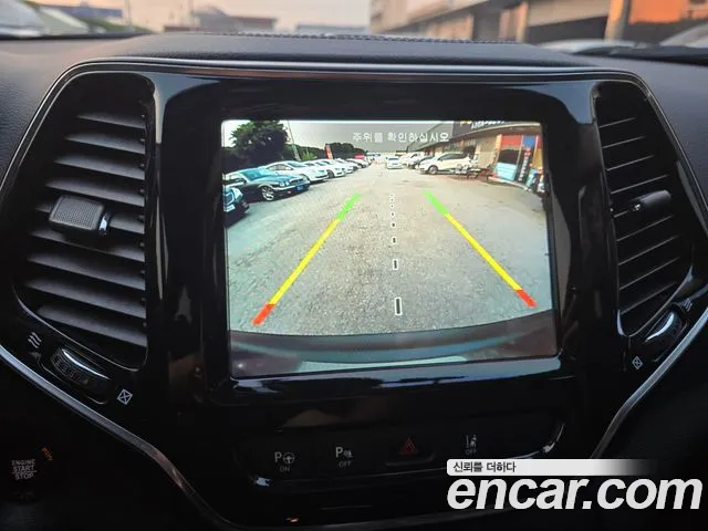 Jeep Cherokee (KL) id 2794152 из Кореи 17