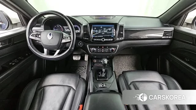 Ssangyong Rexton Sports Cannes id 3697777 из Кореи 17