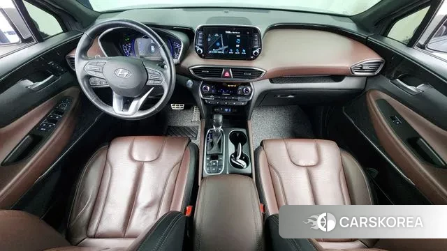 Hyundai Santa Fe TM id 3489547 из Кореи 17