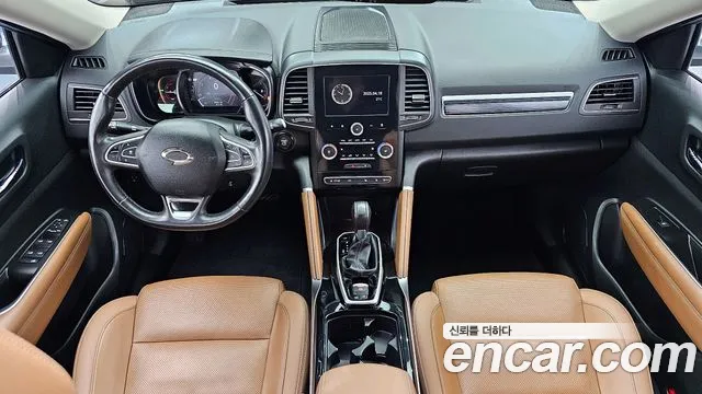 Renault Korea (Samsung) The New QM6 id 2642002 из Кореи 17