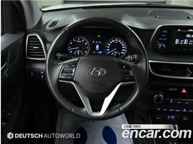 Hyundai All New Tucson id 2948301 из Кореи 16