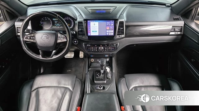 Ssangyong The New Rexton Sports Cannes id 4894273 из Кореи 17