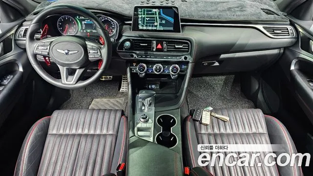 Genesis G70 id 2826872 из Кореи 17