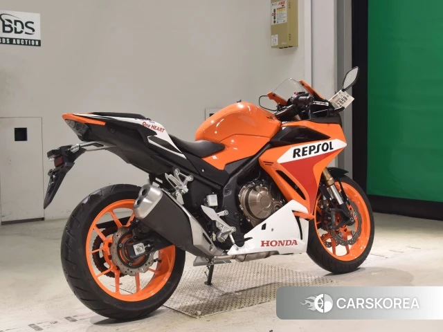 Проданный Honda CBR400R 2024 из Японии, фото 3
