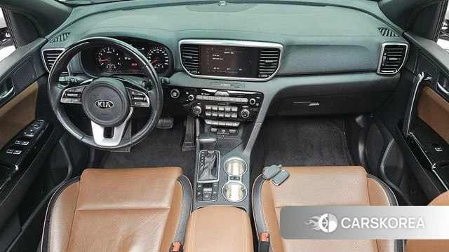Kia Sportage The Bold id 4338997 из Кореи 17