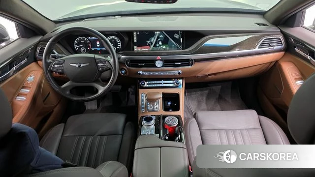 Genesis G90 id 4294512 из Кореи 17