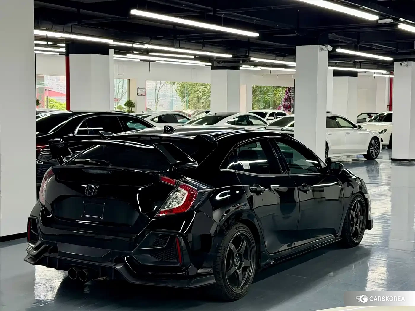 Honda Civic id 4565302 из Китая 8