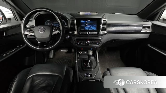 Ssangyong The New Rexton Sports Cannes id 3818732 из Кореи 17