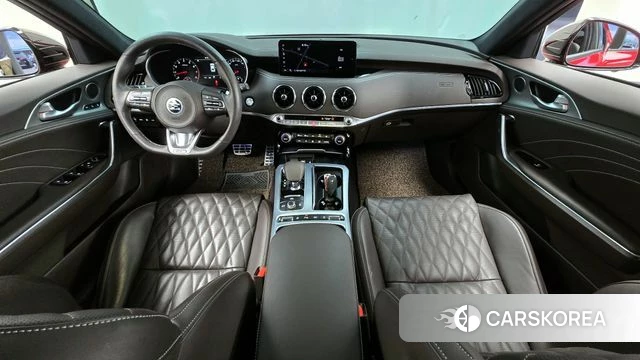 Kia Stinger Meister id 3866227 из Кореи 17