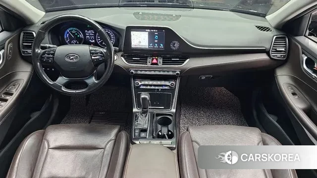 Hyundai Grandeur IG Hybrid id 3233967 из Кореи 17