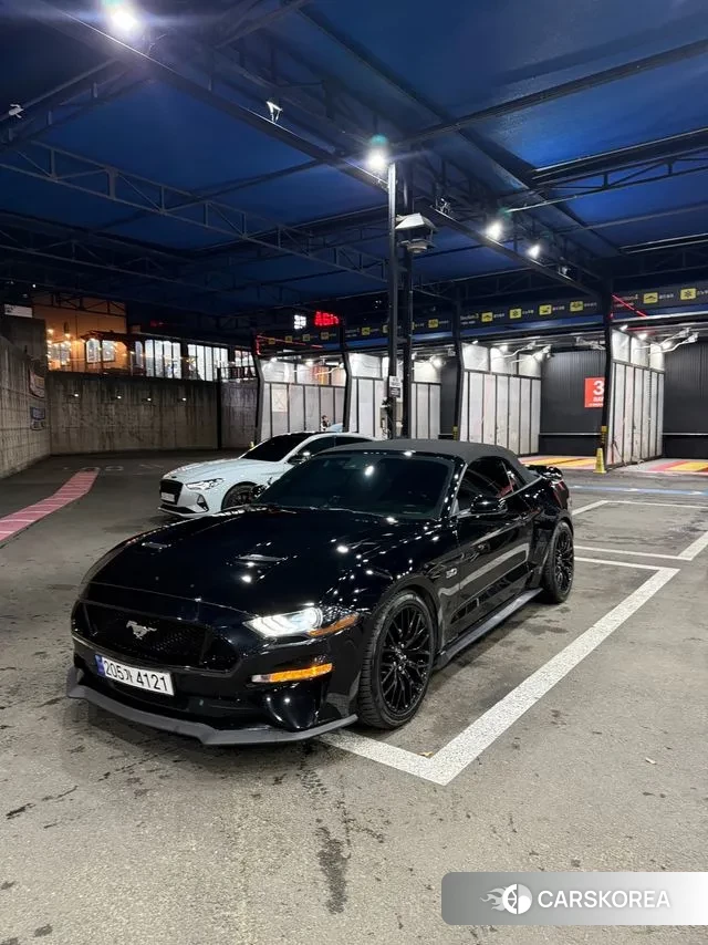 Ford Mustang id 3439373 из Кореи 8