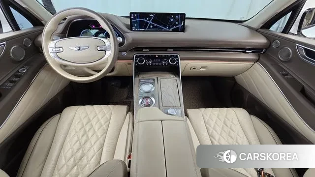 Genesis GV80 id 3635336 из Кореи 17