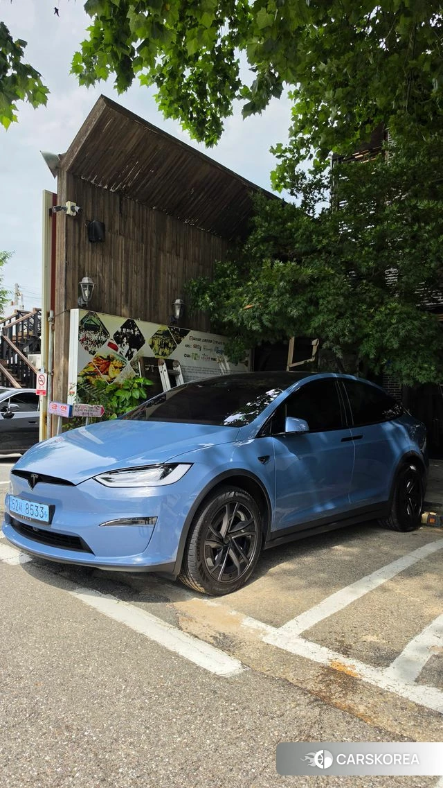 Tesla Model X id 4705821 из Кореи 7