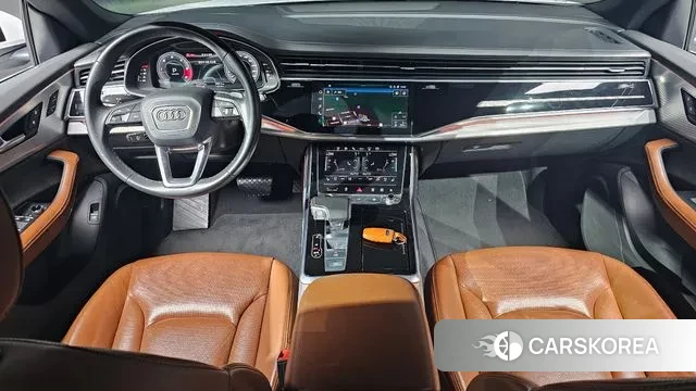 Audi Q8 (4M) id 3023578 из Кореи 17