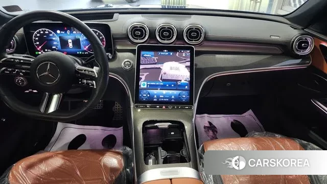 Mercedes-Benz C-Class W206 id 3665137 из Кореи 17